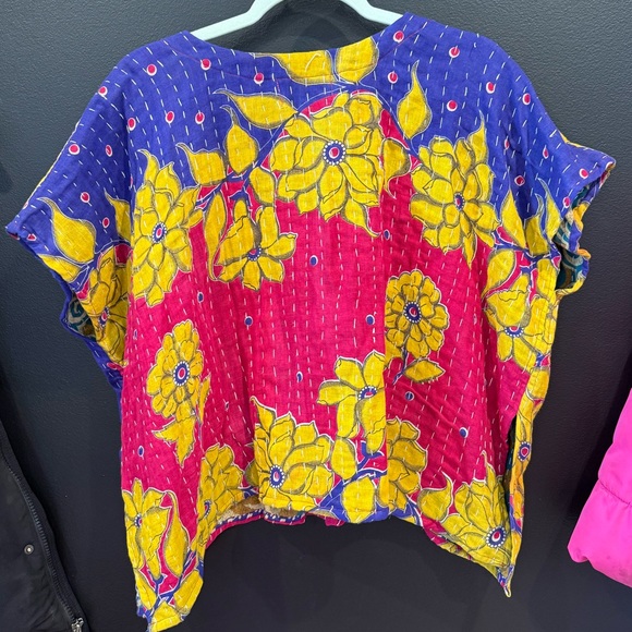 Kantha Top - Picture 2 of 4